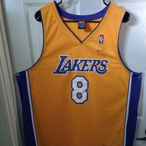Kobe Bryant Lakers basketball jersey